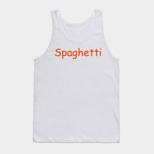 Spaghetti S Tank Top